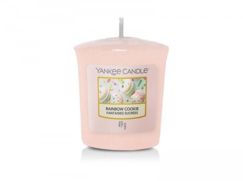neuveden: YANKEE CANDLE Rainbow Cookie svíčka 49g votivní