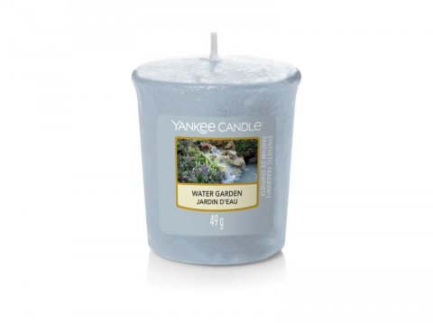 neuveden: YANKEE CANDLE Water Garden svíčka 49g votivní