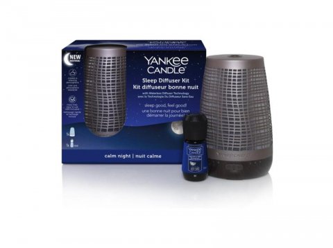 neuveden: YANKEE CANDLE Sleep Difuzér Bronze Kit pro klidný spánek