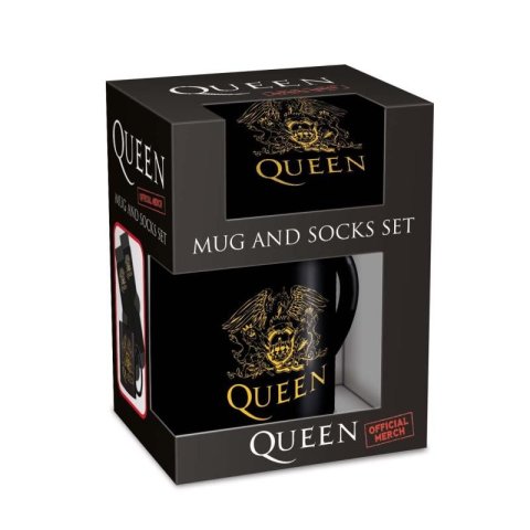 neuveden: Queen Dárkový set pánský