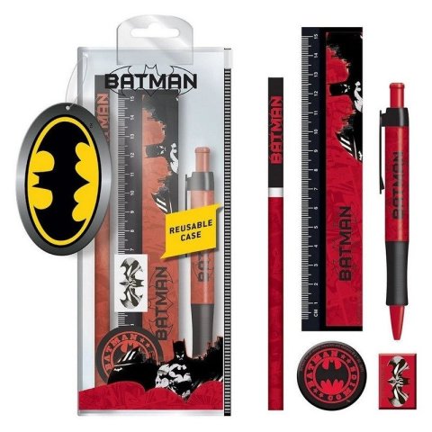 neuveden: Školní set Batman