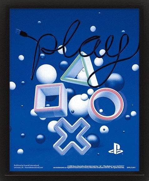 neuveden: Obraz 3D Playstation - Play