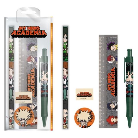 neuveden: My Hero Academia Školní set - Chibi