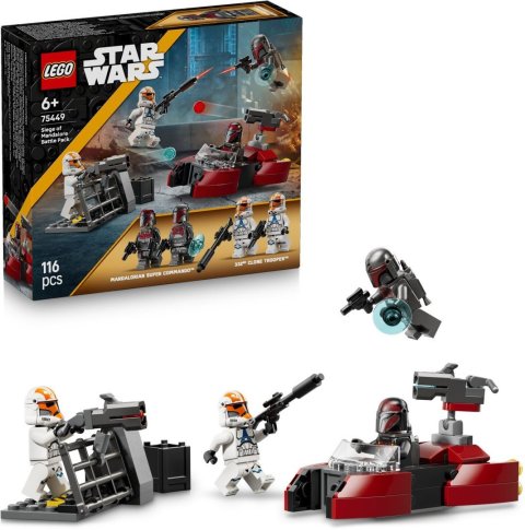-: LEGO® Star Wars™ 75449 Bitevní balíček obléhání Mandalore