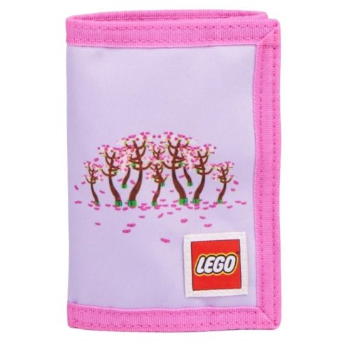 neuveden: LEGO Purple Cherry Blossom - Peněženka