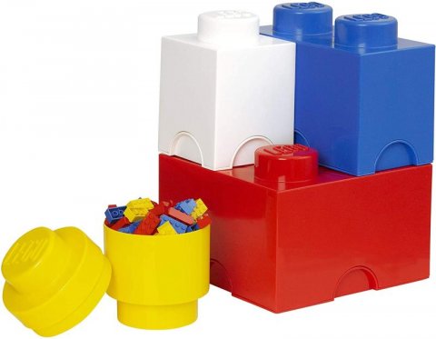 neuveden: Úložný box LEGO Multi-Pack 4 ks