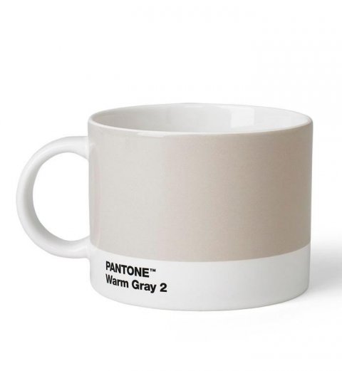 neuveden: Pantone Hrnek na čaj - Warm Gray 2