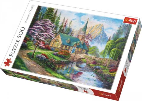 neuveden: Trefl Puzzle Lesní zátiší / 500 dílků