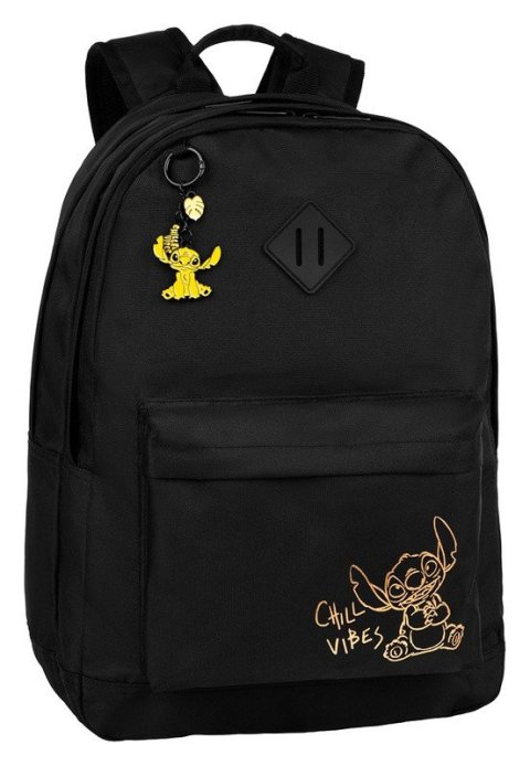 Vochocová Lenka, Rosenfeldová Jana, Kárníková Lydie, Supa Ma: Batoh Scout Stitch, černý se zlatým potiskem