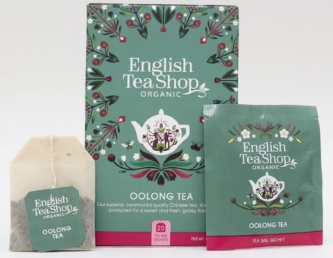 neuveden: English Tea Shop Čaj Oolong, 20 sáčků neuveden: English Tea Shop Čaj Oolong, 20 sáčků
