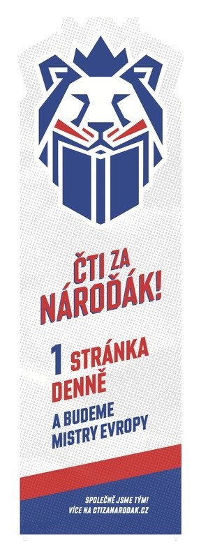 : Záložka 20x6 cm (bal. 50 ks)