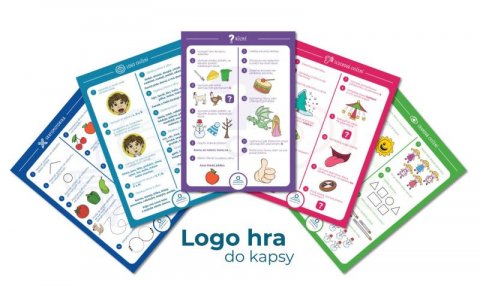 Staněk Martin: Logopedická hra do kapsy Staněk Martin: Logopedická hra do kapsy