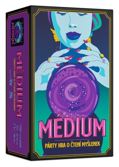 : Médium: Párty hra o čtení myšlenek