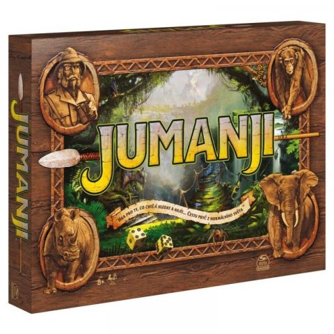 neuveden: Jumanji CZ - společenská hra neuveden: Jumanji CZ - společenská hra