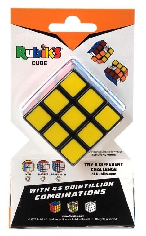 neuveden: Rubikova kostka 3 x 3 neuveden: Rubikova kostka 3 x 3