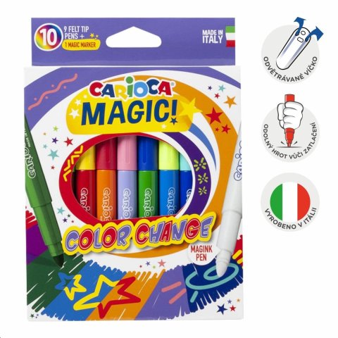 neuveden: Carioca magické fixy - 10 ks