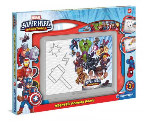 neuveden: Clementoni Magnetická tabulka Marvel Super hero