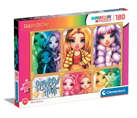 neuveden: Puzzle Rainbow High 3 180 dílků