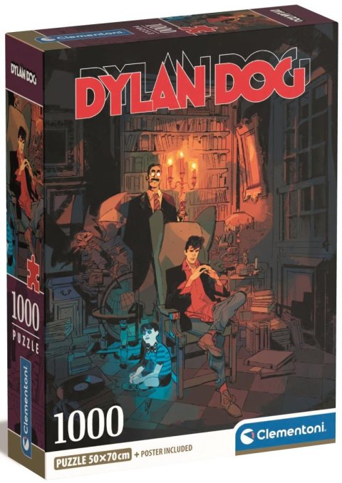 neuveden: Puzzle Dylan Dog 1000 dílků