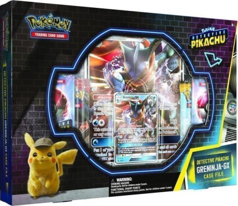 neuveden: Pokémon: Detective Pikachu Greninja-GX Case