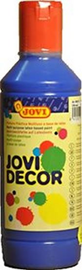 neuveden: JOVI Decor akrylová barva - tmavě modrá 250 ml neuveden: JOVI Decor akrylová barva - tmavě modrá 250 ml