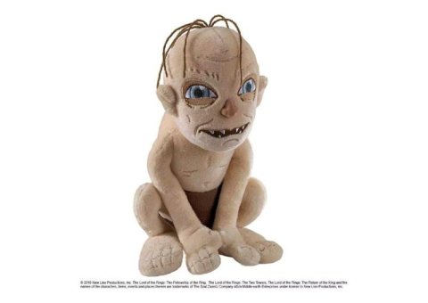 neuveden: Pán prstenů plyšák Glum 23 cm
