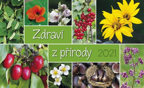 neuveden: Kalendář 2021 - Zdraví z přírody, stolní