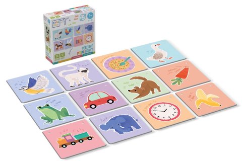 neuveden: KukiKuk Véééliké první karty Pro batolata