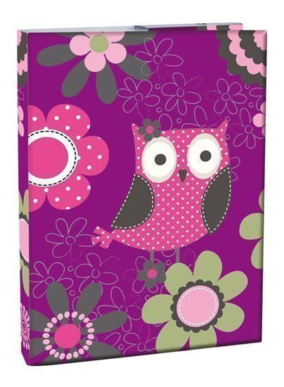 neuveden: Box na sešity A5 - Owl