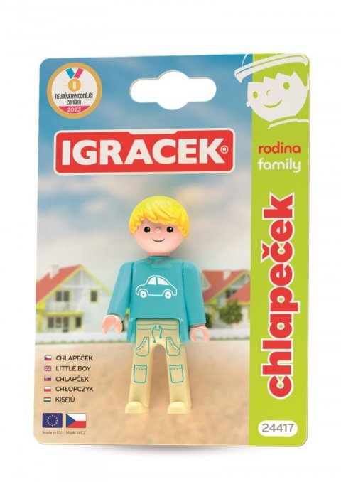 neuveden: Igráček Rodina Chlapeček - figurka neuveden: Igráček Rodina Chlapeček - figurka