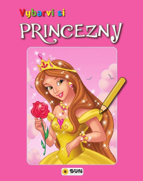 neuveden: Vybarvi si - Princezny (růžové) neuveden: Vybarvi si - Princezny (růžové)