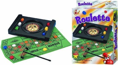 neuveden: Ruleta - cestovní hra