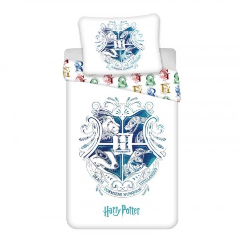 neuveden: Dětské povlečení - Harry Potter bílé