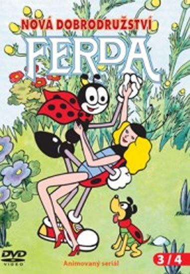 Sekora Ondřej: Ferda - Nová dobrodružství 3/4 - DVD Sekora Ondřej: Ferda - Nová dobrodružství 3/4 - DVD