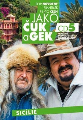 neuveden: Jako Čuk a Gek 5 - CD