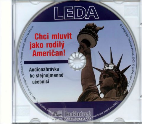 Gillett Amy: Chci mluvit jako rodilý Američan! - CD Gillett Amy: Chci mluvit jako rodilý Američan! - CD