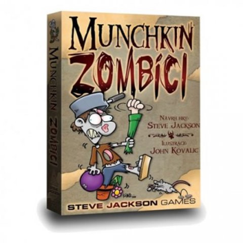 neuveden: Munchkin/Zombíci - Karetní hra