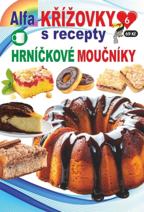 neuveden: Křížovky s recepty 6/2024 - Hrníčkové moučníky