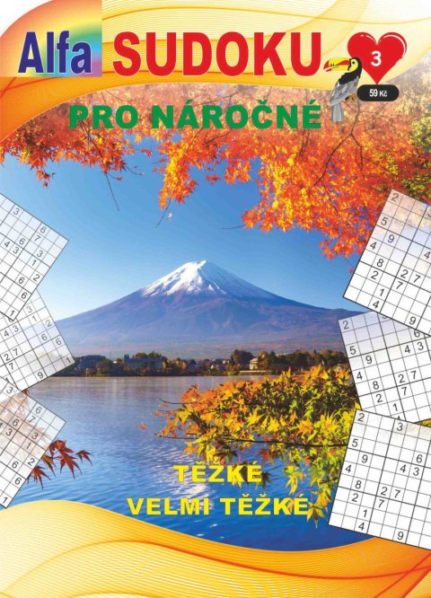 : Sudoku pro náročné 3/2026