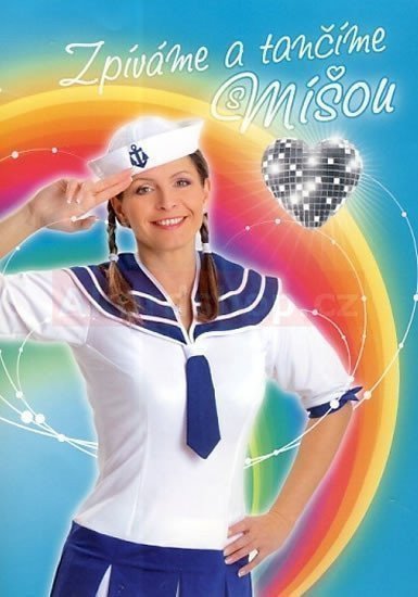 neuveden: Zpíváme a tančíme s Míšou - 5CD+5DVD
