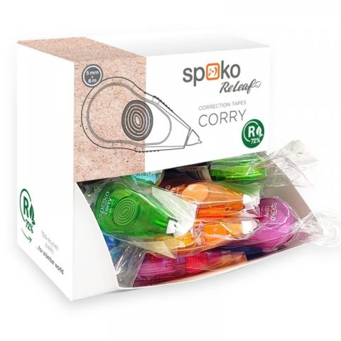 neuveden: Spoko ReLeaf Corry mini opravný strojek 5 mm x 6 m, mix barev