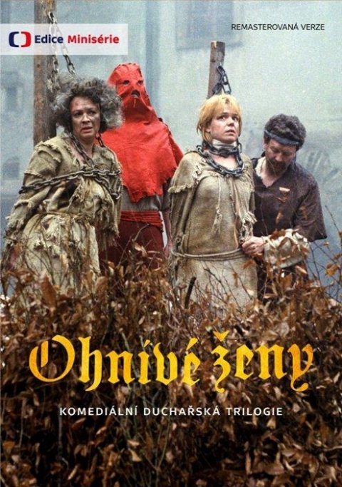 neuveden: Ohnivé ženy (remasterovaná verze) - DVD