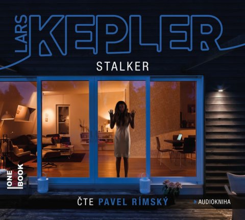 Kepler Lars: Stalker - CDmp3 (Čte Pavel Rímský) Kepler Lars: Stalker - CDmp3 (Čte Pavel Rímský)