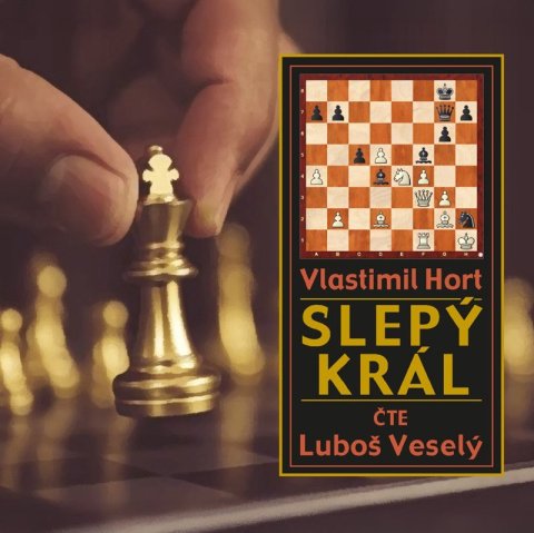 : CD Slepý král (Čte Luboš Veselý) - audiokniha