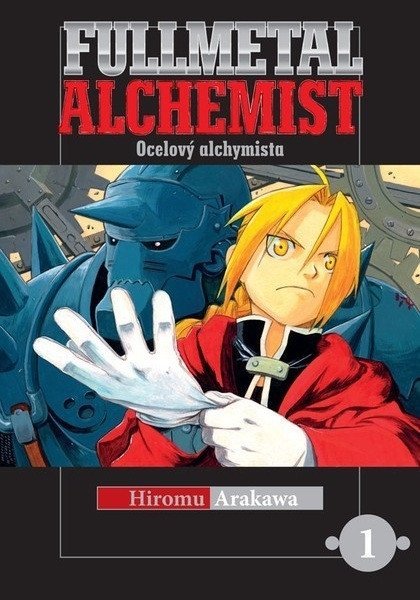 Arakawa Hiromu: Fullmetal Alchemist - Ocelový alchymista 1 + stojka Arakawa Hiromu: Fullmetal Alchemist - Ocelový alchymista 1 + stojka