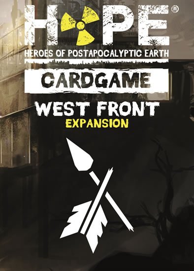 HOPE Studio: West front - rozšíření HOPE Cardgame - hra HOPE Studio: West front - rozšíření HOPE Cardgame - hra