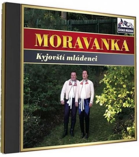 neuveden: Moravanka - Kyjovští mládenci - 1 CD neuveden: Moravanka - Kyjovští mládenci - 1 CD