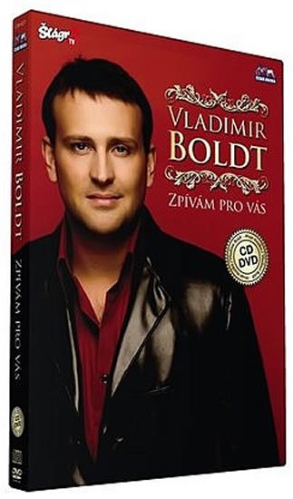neuveden: Boldt Vladimír - Pro vás zpívám - CD+DVD neuveden: Boldt Vladimír - Pro vás zpívám - CD+DVD