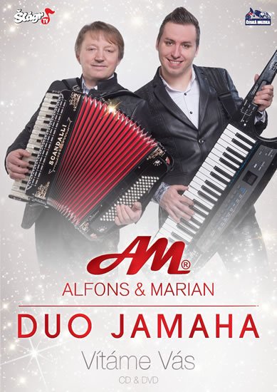 neuveden: Duo Jamaha - Vítáme vás - CD + DVD neuveden: Duo Jamaha - Vítáme vás - CD + DVD