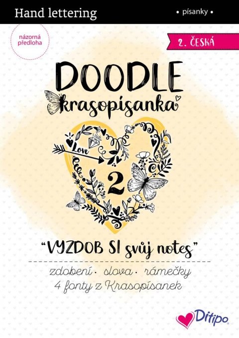 neuveden: Doodle Krasopísanka - Vyzdob si svůj notes 2 neuveden: Doodle Krasopísanka - Vyzdob si svůj notes 2